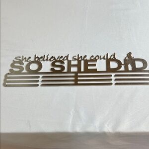 Silver Medal Display Rack